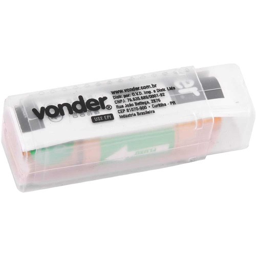 Válvula corta fogo oxigênio para maçarico - VCF 676 MO Válvula corta fogo oxigênio para maçarico - VCF 676 MO