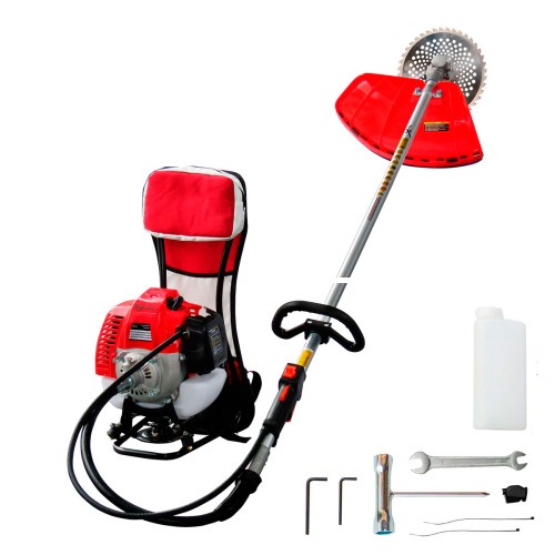 Roçadeira costal a gasolina 1,7 hp 42,7 cilindradas 2 tempos - TBC43BX-GII Roçadeira costal a gasolina 1,7 hp 42,7 cilindradas 2 tempos - TBC43BX-GII