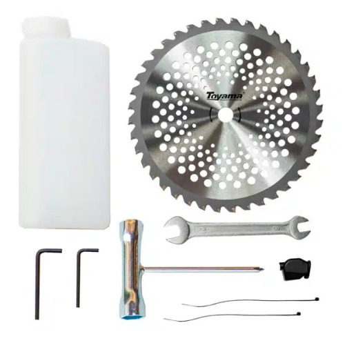 Roçadeira costal a gasolina 1,7 hp 42,7 cilindradas 2 tempos - TBC43BX-GII Roçadeira costal a gasolina 1,7 hp 42,7 cilindradas 2 tempos - TBC43BX-GII