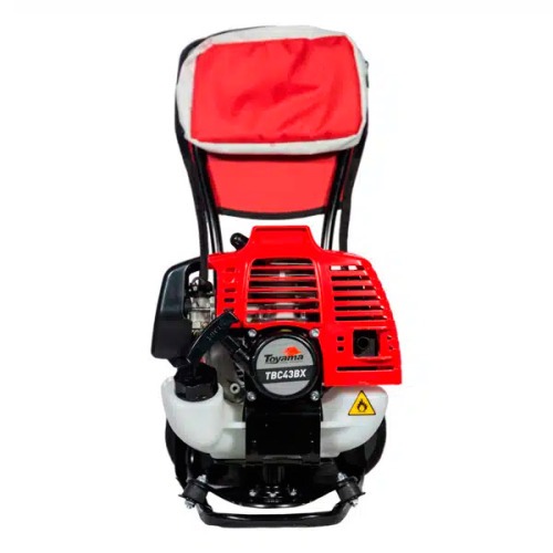 Roçadeira costal a gasolina 1,7 hp 42,7 cilindradas 2 tempos - TBC43BX-GII Roçadeira costal a gasolina 1,7 hp 42,7 cilindradas 2 tempos - TBC43BX-GII
