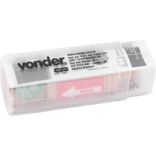 V�lvula corta fogo acetileno para ma�arico - VCF 677 MG