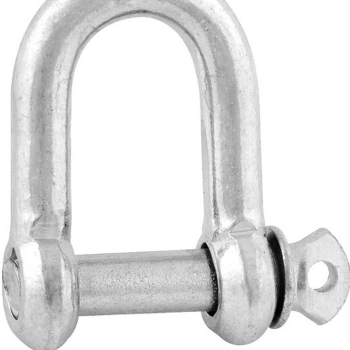 Manilha reta para cabo de ao 1