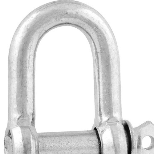 Manilha reta para cabo de ao 1