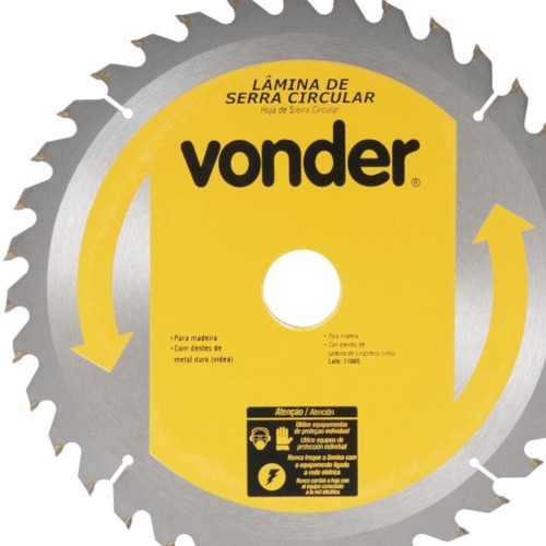 Disco de serra para madeira 235 x 30 mm 48 dentes