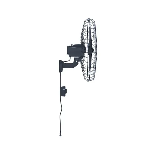 Ventilador de parede 60 cm oscilante grade de aço - 543  110V/220V