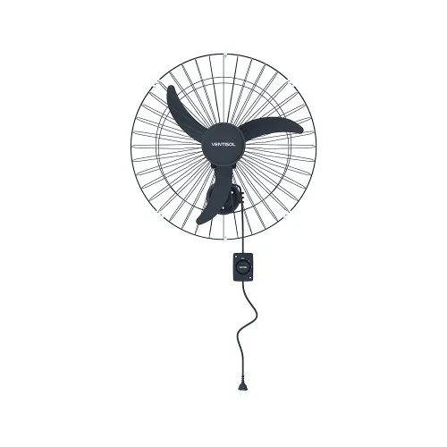 Ventilador de parede 60 cm oscilante grade de aço - 543  110V/220V