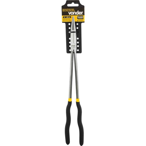 Alicate bico meia cana reto extralongo 16 Alicate bico meia cana reto extralongo 16