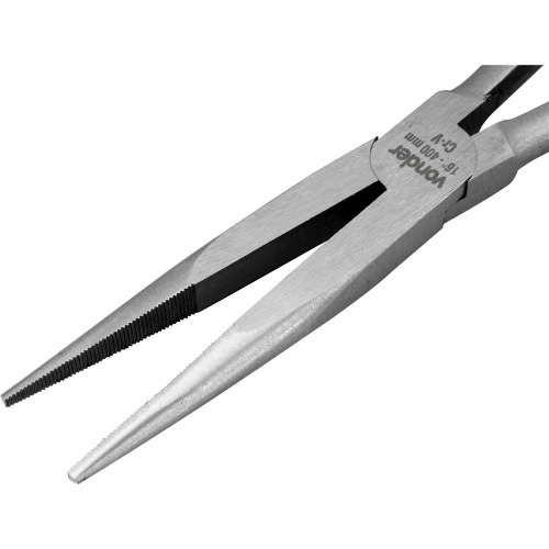 Alicate bico meia cana reto extralongo 16 Alicate bico meia cana reto extralongo 16