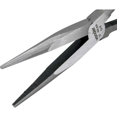 Alicate bico meia cana reto extralongo 16 Alicate bico meia cana reto extralongo 16