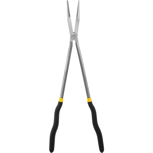 Alicate bico meia cana reto extralongo 16 Alicate bico meia cana reto extralongo 16