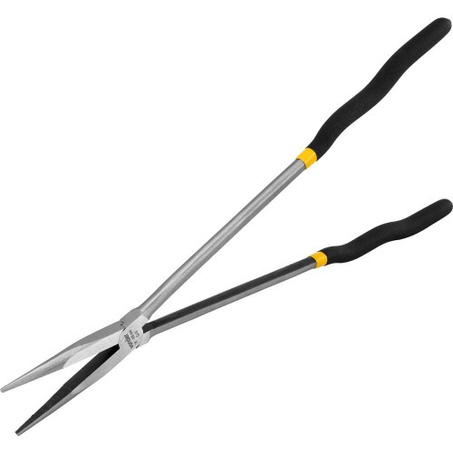 Alicate bico meia cana reto extralongo 16 Alicate bico meia cana reto extralongo 16