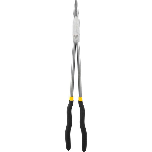 Alicate bico meia cana reto extralongo 16 Alicate bico meia cana reto extralongo 16