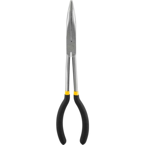 Alicate bico meia cana curvo longo 11