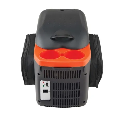 Mini geladeira portátil 8L 12V com função aquecer - BDC8-LA