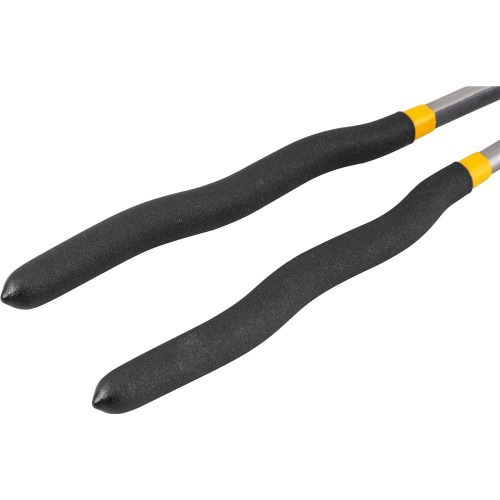 Alicate bico meia cana curvo extralongo 16