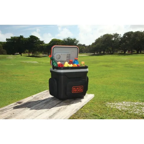 Mini geladeira portátil 24 litros 12V com função aquecer - BDC24L
