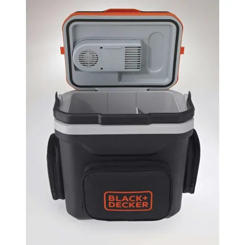 Mini geladeira portátil 24 litros 12V com função aquecer - BDC24L