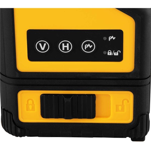 Nvel a laser verde 3 linhas 30 m a bateria 18V Sem Bateria - INLV1854