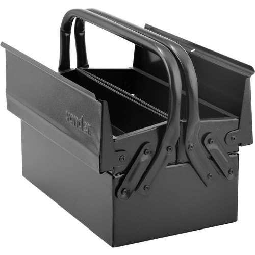 Caixa met�lica para ferramentas com 3 gavetas