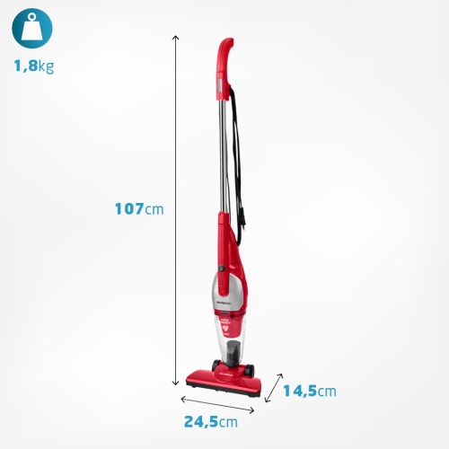 Aspirador de p 2 em 1 porttil e vertical 1200 watts Turbo Premium - AP-30  220V