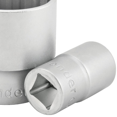 Soquete estriado 41 mm encaixe 3/4