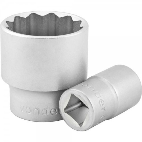 Soquete estriado 41 mm encaixe 3/4