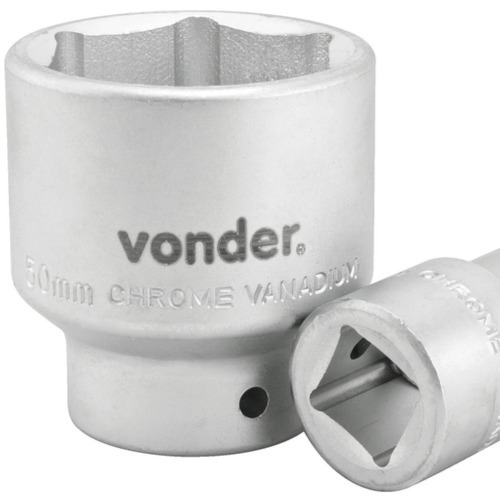 Soquete sextavado 41 mm encaixe de 3/4