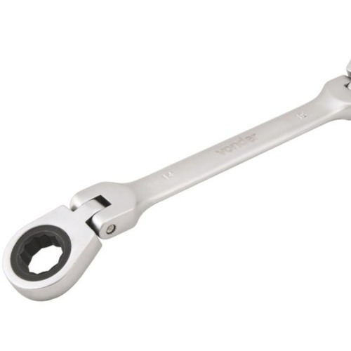 Chave estrela articulável 12 x 13 mm com catraca aço cromo vanádio Chave estrela articulável 12 x 13 mm com catraca aço cromo vanádio