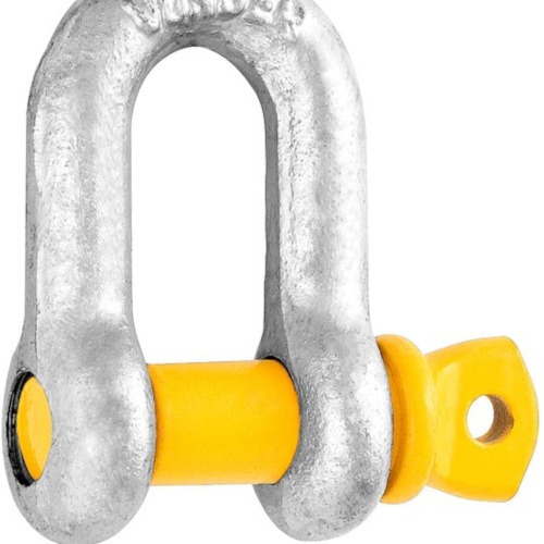 Manilha reta para cabo de ao 3/4