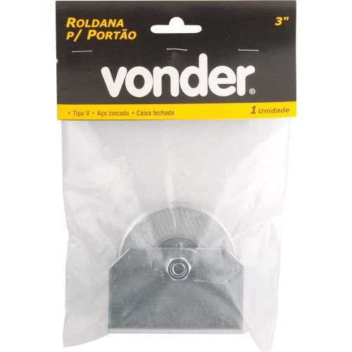 Roldana para port�o 3