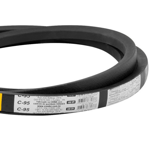 Correia em V perfil C industrial - C-95