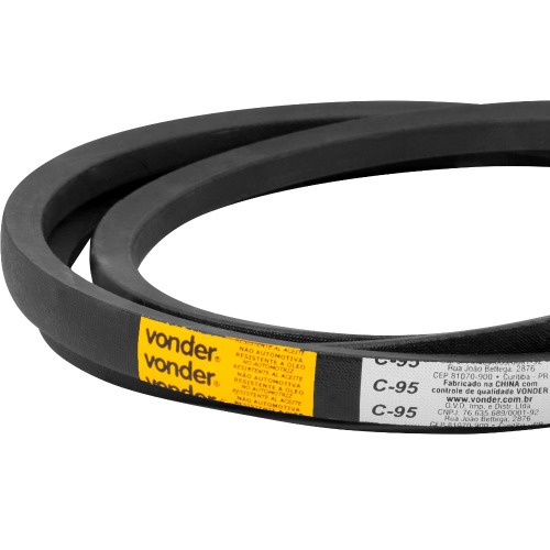 Correia em V perfil C industrial - C-95