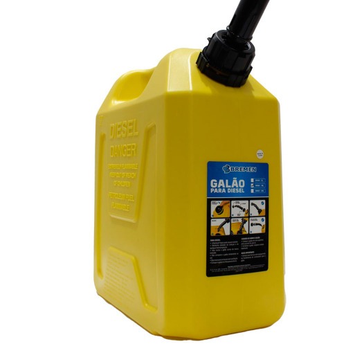 Galo para transferncia de diesel 10L - 10502