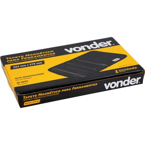 Tapete magn�tico para ferramentas 203 x 279 mm
