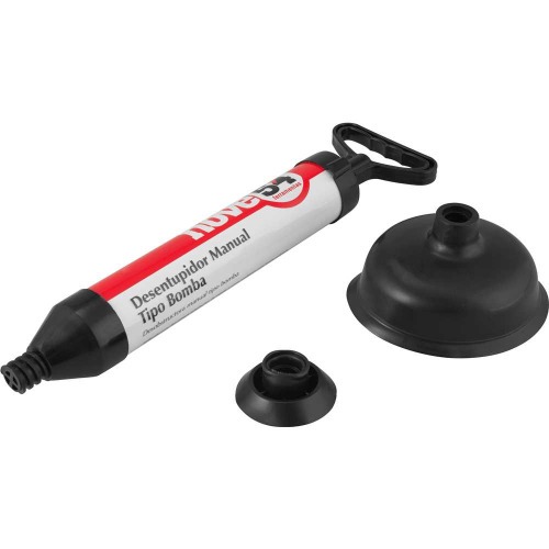 Desentupidor manual tipo bomba Desentupidor manual tipo bomba