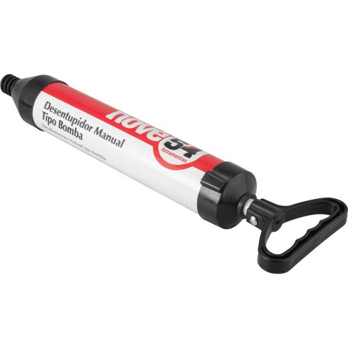 Desentupidor manual tipo bomba Desentupidor manual tipo bomba
