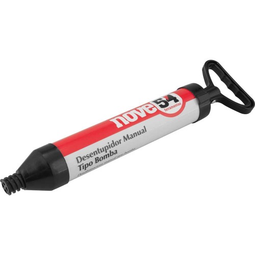 Desentupidor manual tipo bomba Desentupidor manual tipo bomba