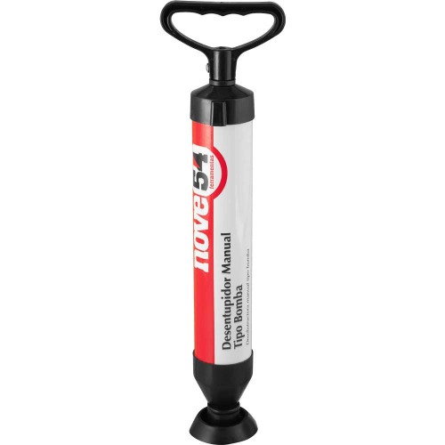Desentupidor manual tipo bomba Desentupidor manual tipo bomba