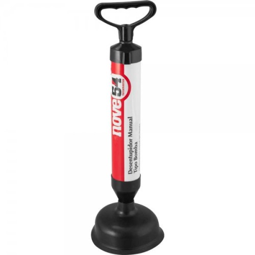 Desentupidor manual tipo bomba Desentupidor manual tipo bomba