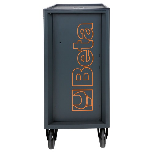 Carrinho para ferramentas com 7 gavetas laranja - RSC24/7 Carrinho para ferramentas com 7 gavetas laranja - RSC24/7