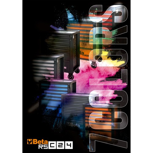 Carrinho para ferramentas com 7 gavetas full cinza - RSC24/7  Carrinho para ferramentas com 7 gavetas full cinza - RSC24/7