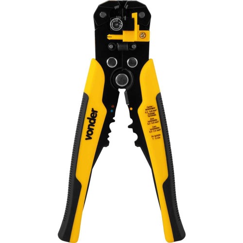 Jogo de alicate crimpador e desencapador Jogo de alicate crimpador e desencapador