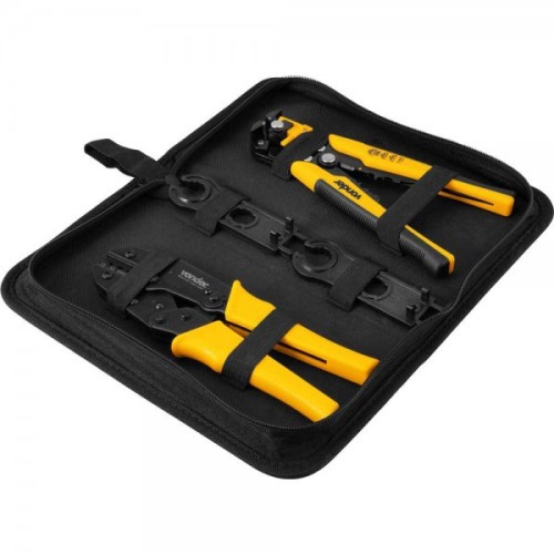 Jogo de alicate crimpador e desencapador Jogo de alicate crimpador e desencapador