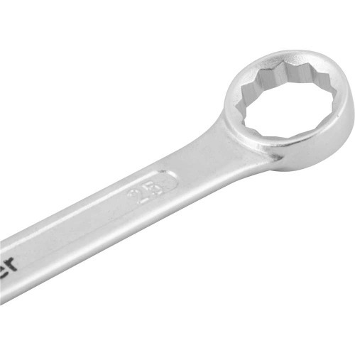 Chave combinada reta 25mm a�o cromo van�dio