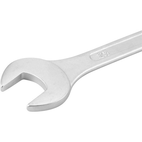 Chave combinada reta 25mm a�o cromo van�dio