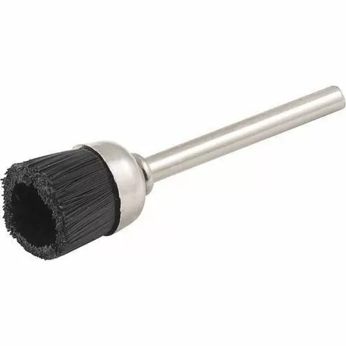 Escova tipo copo em nylon para micro retífica