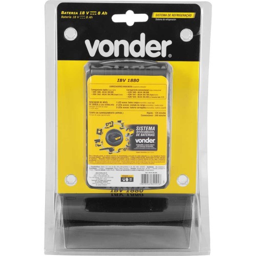 Bateria 18v 8Ah ons de ltio intercambivel- IBV 1880