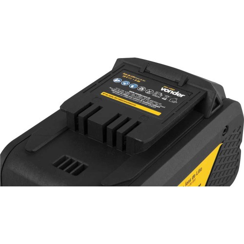 Bateria 18v 8Ah ons de ltio intercambivel- IBV 1880