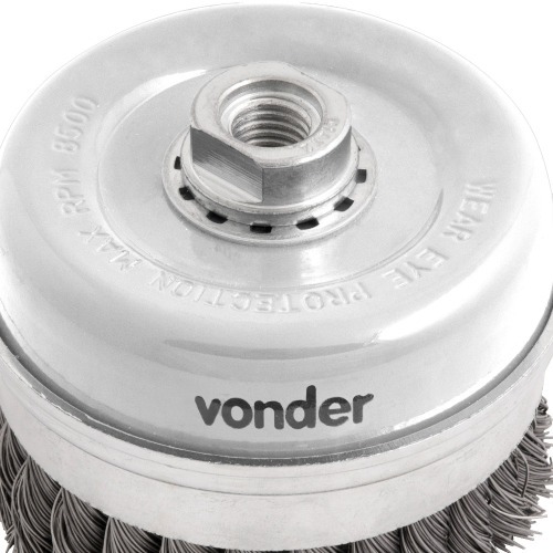 Escova de ao torcida tipo copo 4