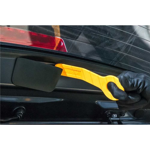 Jogo de esp�tulas de nylon com 11 pe�as